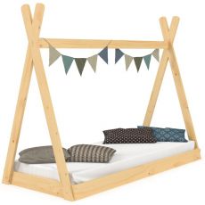 Детская кровать-домик SportBaby Вигвам лак 80 х 160 см